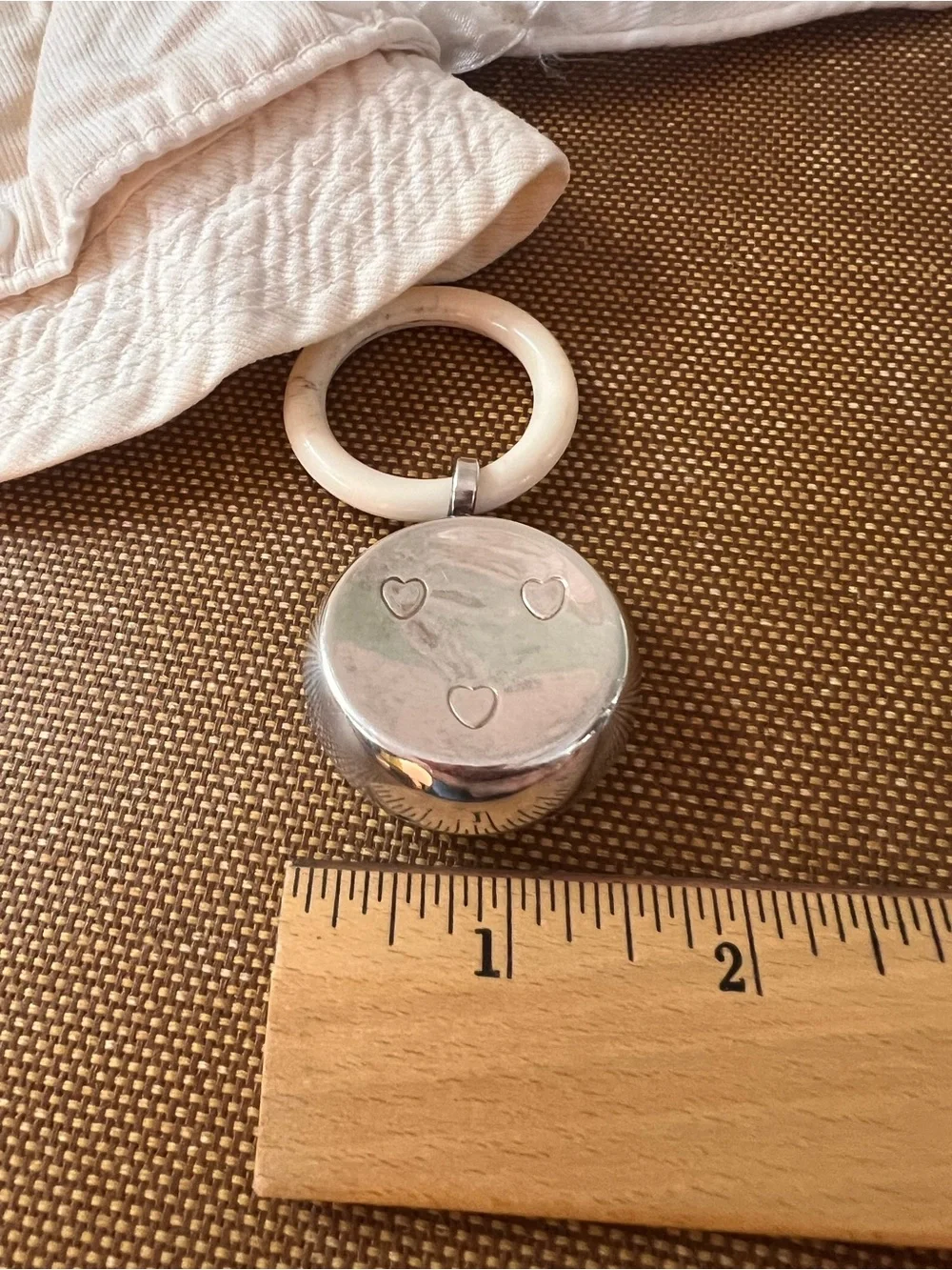 Vintage Baby/doll Bonnets Lot Of Four Plus Bonus Silver Plated Baby Rattle